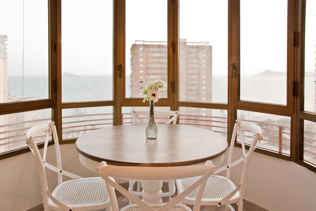 Ferienwohnung Schlichting View Benidorm Exterior foto