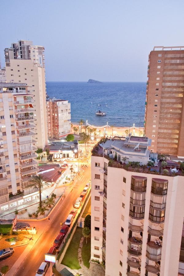 Ferienwohnung Schlichting View Benidorm Exterior foto